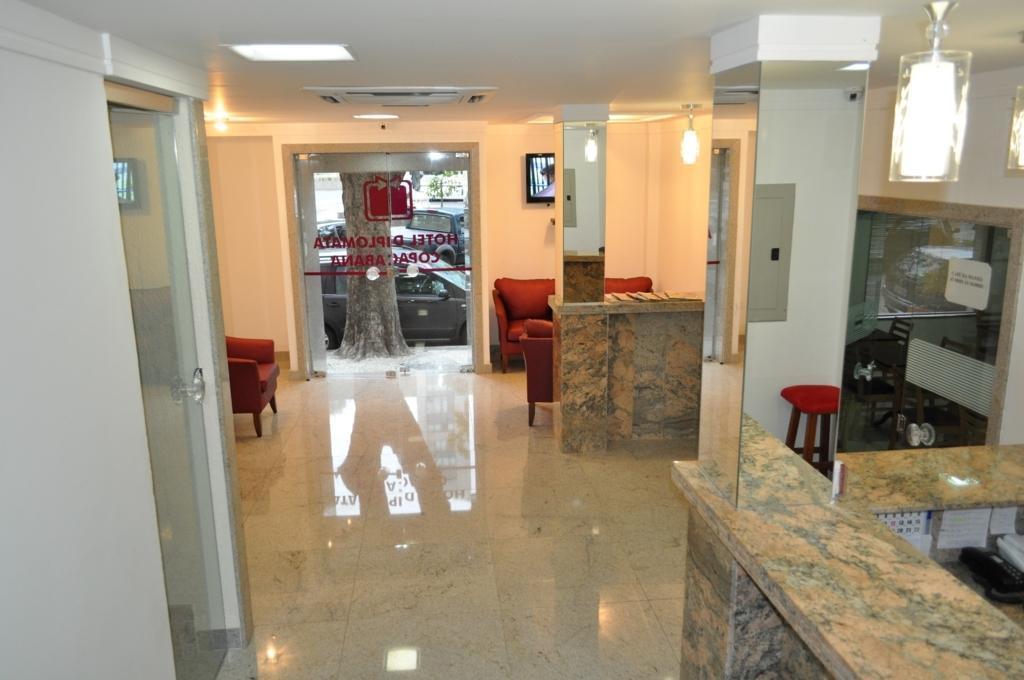 Hotel Diplomata Copacabana Rio de Janeiro Exterior foto