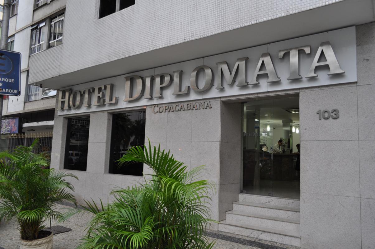 Hotel Diplomata Copacabana Rio de Janeiro Exterior foto