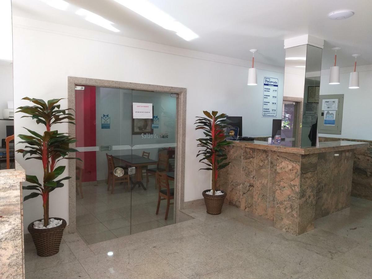 Hotel Diplomata Copacabana Rio de Janeiro Exterior foto